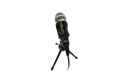 Equip Tischmikrofon Mini-Stereo mit 3.5mm AUX 1.80m schwarz