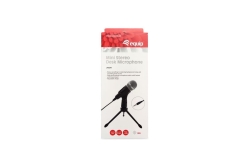 Equip Tischmikrofon Mini-Stereo mit 3.5mm AUX 1.80m schwarz