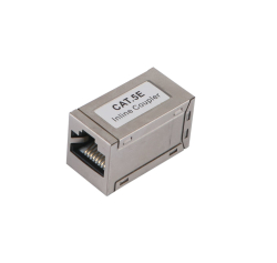 Equip Inline-Koppler Cat5e RJ45 8P8C geschirmt 100MHz...