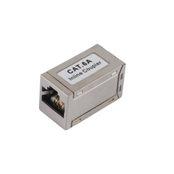 Equip Inline-Koppler Cat6a RJ45 8P8C geschirmt 10Gbit...