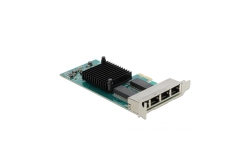 DELOCK PCI Express x1 Karte 4x RJ45 Gigabit LAN i350