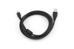 gembird USB-Kabel 2.0 auf Mini-USB-Stecker schwarz 1,8m
