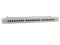 Equip 19 Patchpanel 24xRJ45 Cat6a FTP 1U 500MHz RAL7035