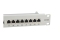 Equip 19 Patchpanel 24xRJ45 Cat6a FTP 1U 500MHz RAL7035