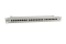 Equip 19 Patchpanel 24xRJ45 Cat6a FTP 1U 500MHz RAL7035