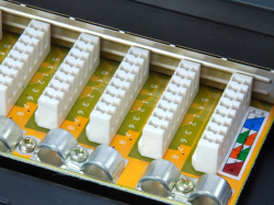 Equip 19 Patchpanel 16xRJ45 Cat6 FTP 1U 250MHz RAL9005