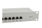 Equip 19 Patchpanel 16xRJ45 Cat6 FTP 1U 250MHz RAL7035