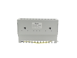 Equip Patchpanel 12xRJ45 Cat6 Desktop 250MHz RAL7035