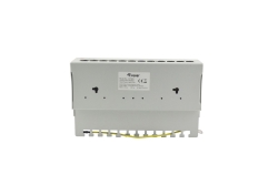 Equip Patchpanel 12xRJ45 Cat6 Desktop 250MHz RAL7035