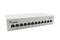 Equip Patchpanel 12xRJ45 Cat6 Desktop 250MHz RAL7035