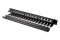 Equip 19 Kabelmanagement RW abnehm. Stahl 1U RAL9005