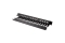 Equip 19 Kabelmanagement RW abnehm. Stahl 1U RAL9005