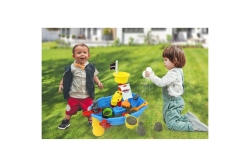 Jamara Sand- und Wasserspieltisch Pirat Jack 21 Teile