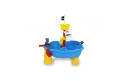 Jamara Sand- und Wasserspieltisch Pirat Jack 21 Teile