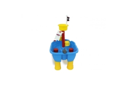 Jamara Sand- und Wasserspieltisch Pirat Jack 21 Teile
