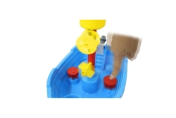 Jamara Sand- und Wasserspieltisch Pirat Jack 21 Teile