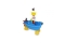 Jamara Sand- und Wasserspieltisch Pirat Jack 21 Teile