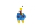 Jamara Sand- und Wasserspieltisch Pirat Jack 21 Teile