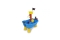 Jamara Sand- und Wasserspieltisch Pirat Jack 21 Teile