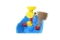 Jamara Sand- und Wasserspieltisch Pirat Jack 21 Teile