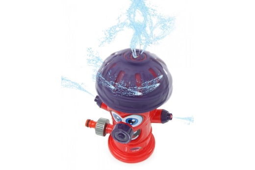 Jamara Mc Fizz Wasserspielzeug Wassersprinkler Hydrant Happy