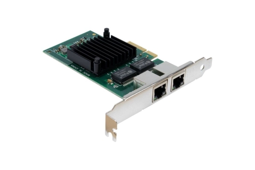 Inter-Tech Gigabit PCIe Adapter Argus ST-727 x4 v2.0 Dual retail