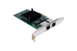 Inter-Tech Gigabit PCIe Adapter Argus ST-727 x4 v2.0 Dual...