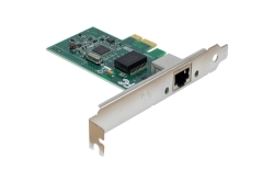 Inter-Tech Gigabit PCIe Adapter Argus ST-729 x1 v2.1 retail