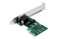 Inter-Tech Gigabit PCIe Adapter Argus ST-705 x1 v1.1 retail