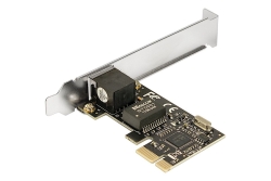 Inter-Tech Gigabit PCIe Adapter Argus ST-705 x1 v1.1 retail