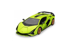 Jamara Lamborghini Sian FKP 37 1:18 grün 2,4GHz Bausatz