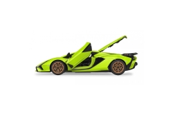Jamara Lamborghini Sian FKP 37 1:18 grün 2,4GHz Bausatz
