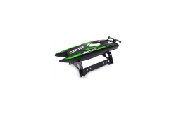 Jamara Speedboot LiPo 7,4V schwarz/grün 2,4GHz