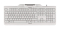 CHERRY KC1000SC Tastatur Wired CH 1.80m +SmartCard weiß/grau