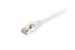 Equip Patchkabel Cat6 S/FTP 2xRJ45 50.00m weiß LSZH Polybeutel