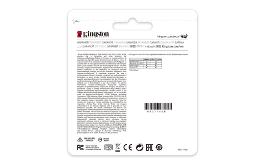 USB-Stick 128GB Kingston DataTraveler DT70 USB-C 3.2 retail