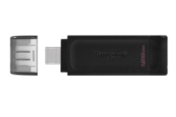 USB-Stick 128GB Kingston DataTraveler DT70 USB-C 3.2 retail