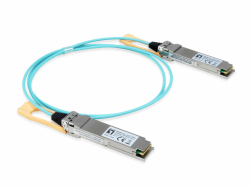 LevelOne QSFP28 Kabel Active Optical 100Gbps 4xEDR 2.00m