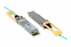 LevelOne QSFP28 Kabel Active Optical 100Gbps 4xEDR 2.00m