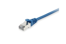 Equip Patchkabel Cat6 S/FTP 2xRJ45 10.00m blau LSZH Polybeutel