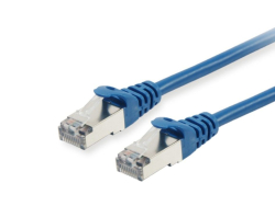 Equip Patchkabel Cat6 S/FTP 2xRJ45 1.00m blau LSZH...