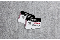 SD MicroSD Card 128GB Kingston SDXC High Endurance (Class1) retail