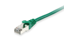 Equip Patchkabel Cat6 S/FTP 2xRJ45 10.00m grün LSZH...