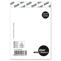 Notizblock - A7, 48 Blatt, 60 g/qm, blanko