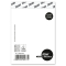 Notizblock - A7, 48 Blatt, 60 g/qm, blanko
