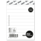 Notizblock - A7, 48 Blatt, 60 g/qm, liniert