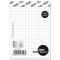 Notizblock - A7, 48 Blatt, 60 g/qm, kariert