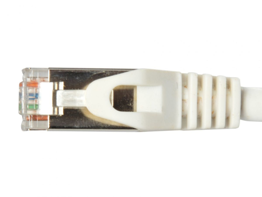 Equip Patchkabel Cat6A Cat7Pro S/FTP 2xRJ45 2.00m weiß LSZH Polybeutel