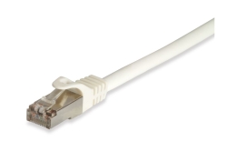 Equip Patchkabel Cat6A Cat7Pro S/FTP 2xRJ45 2.00m weiß LSZH Polybeutel