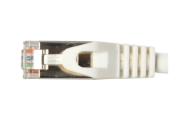 Equip Patchkabel Cat6A Cat7Pro S/FTP 2xRJ45 2.00m weiß LSZH Polybeutel